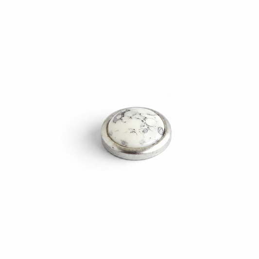 ストーンリベット 7mm 4色展開 レザークラフト装飾金具 10個パック