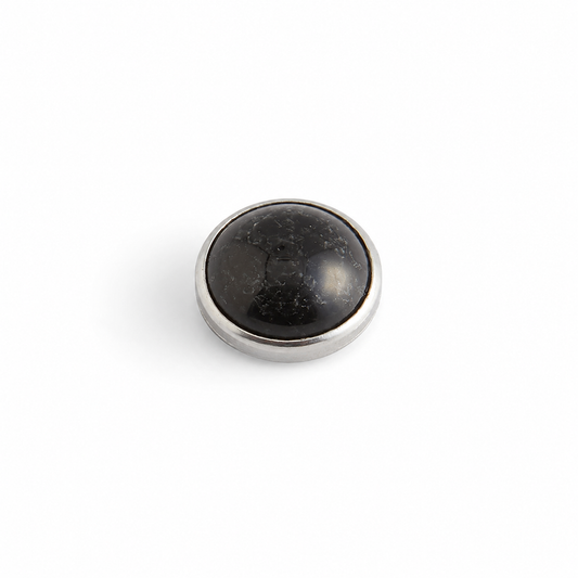 ストーンリベット 10mm 5色展開 レザークラフト装飾金具 10個パック