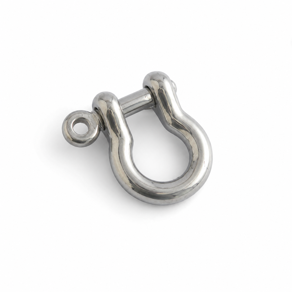 シャックル 6mm 4種類仕上げ レザークラフト接続金具 バッグ用パーツ