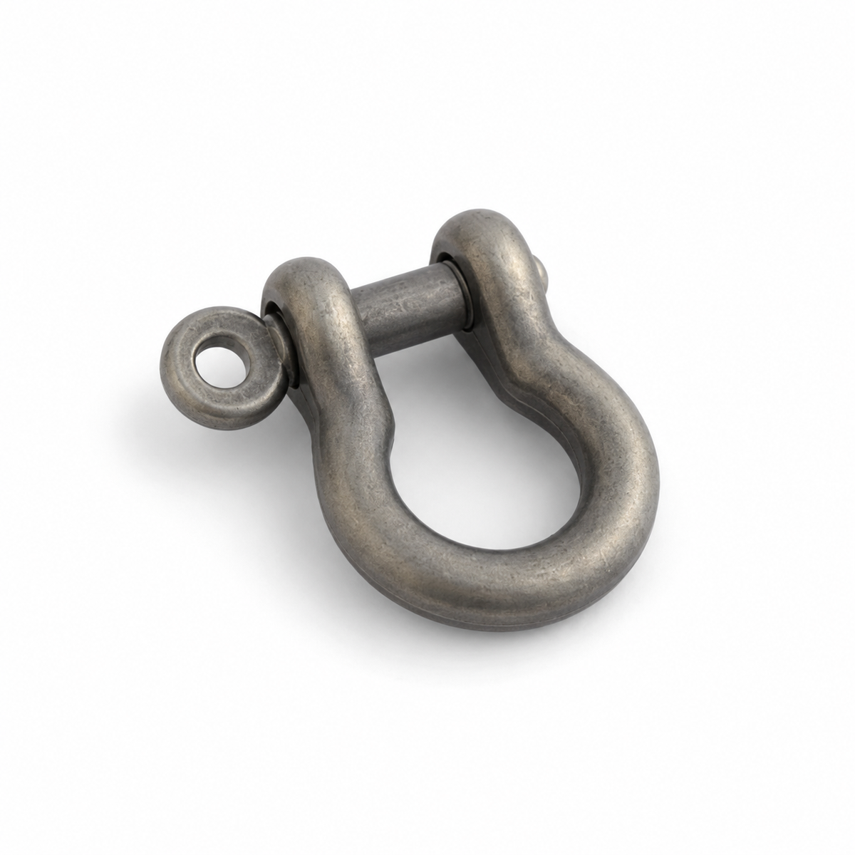 シャックル 6mm（1/4インチ）｜レザークラフト金具 バッグ用接続パーツ