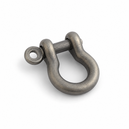 シャックル 6mm（1/4インチ）｜レザークラフト金具 バッグ用接続パーツ