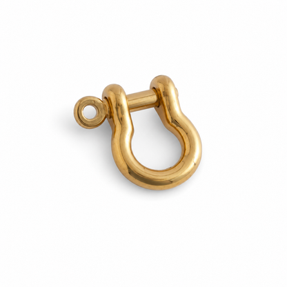 シャックル 6mm（1/4インチ）｜レザークラフト金具 バッグ用接続パーツ