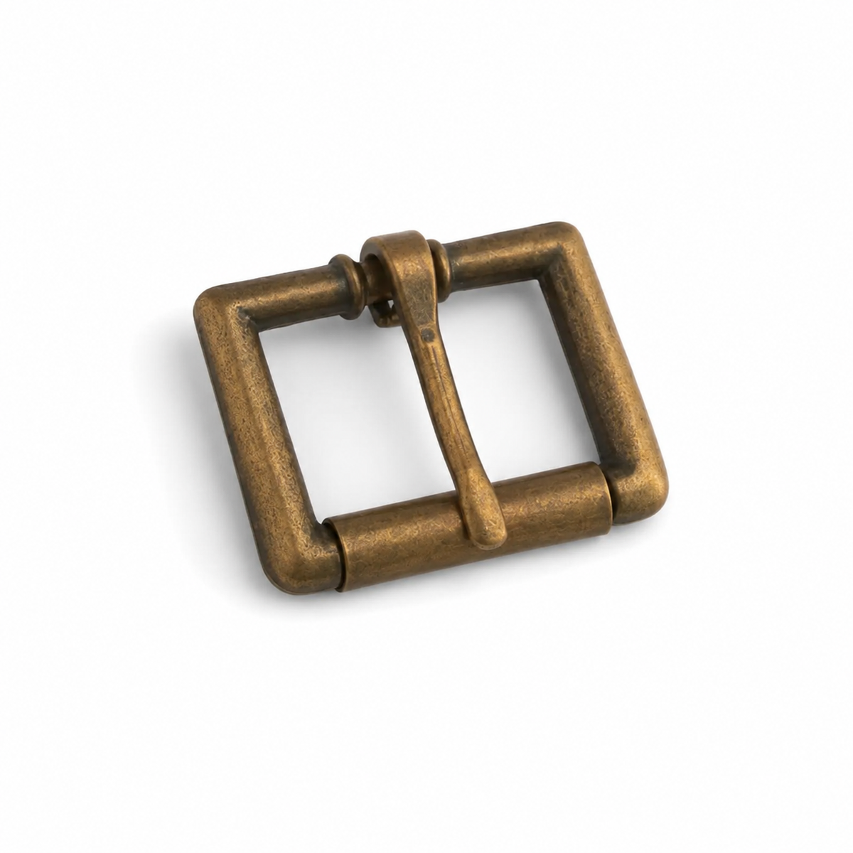 ストラップバックル 送りカン付き 19mm 25mm ニッケルフリー バッグ金具