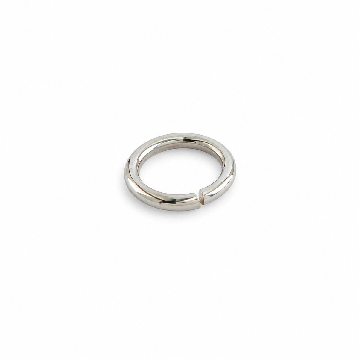 丸カン 10mm 16mm 19mm リング金具 レザークラフトパーツ