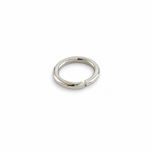 丸カン 10mm 16mm 19mm リング金具 レザークラフトパーツ