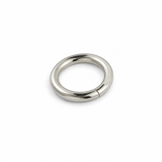丸カン 10mm 16mm 19mm｜バッグ用リング金具 レザークラフトパーツ