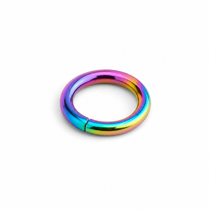 丸カン 10mm 16mm 19mm｜バッグ用リング金具 レザークラフトパーツ