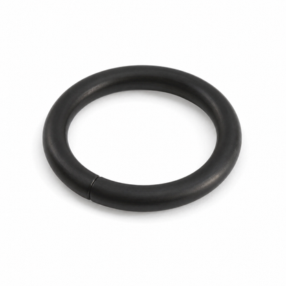 丸カン 38mm｜バッグ用リング金具 レザークラフトパーツ