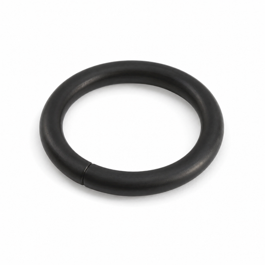 丸カン 38mm｜バッグ用リング金具 レザークラフトパーツ