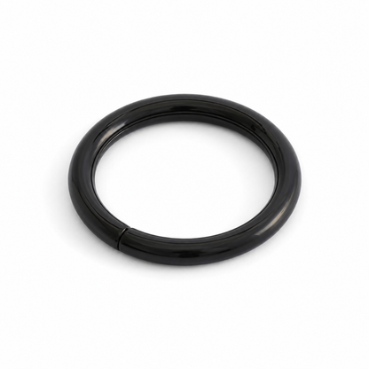 丸カン 38mm｜バッグ用リング金具 レザークラフトパーツ