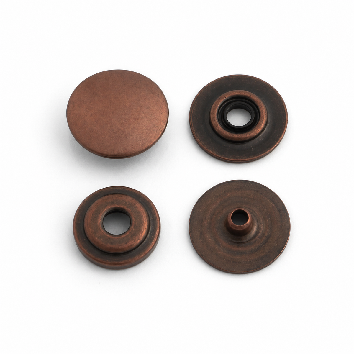 ライン20（12mm）スナップ｜レザークラフト用スナップボタン金具