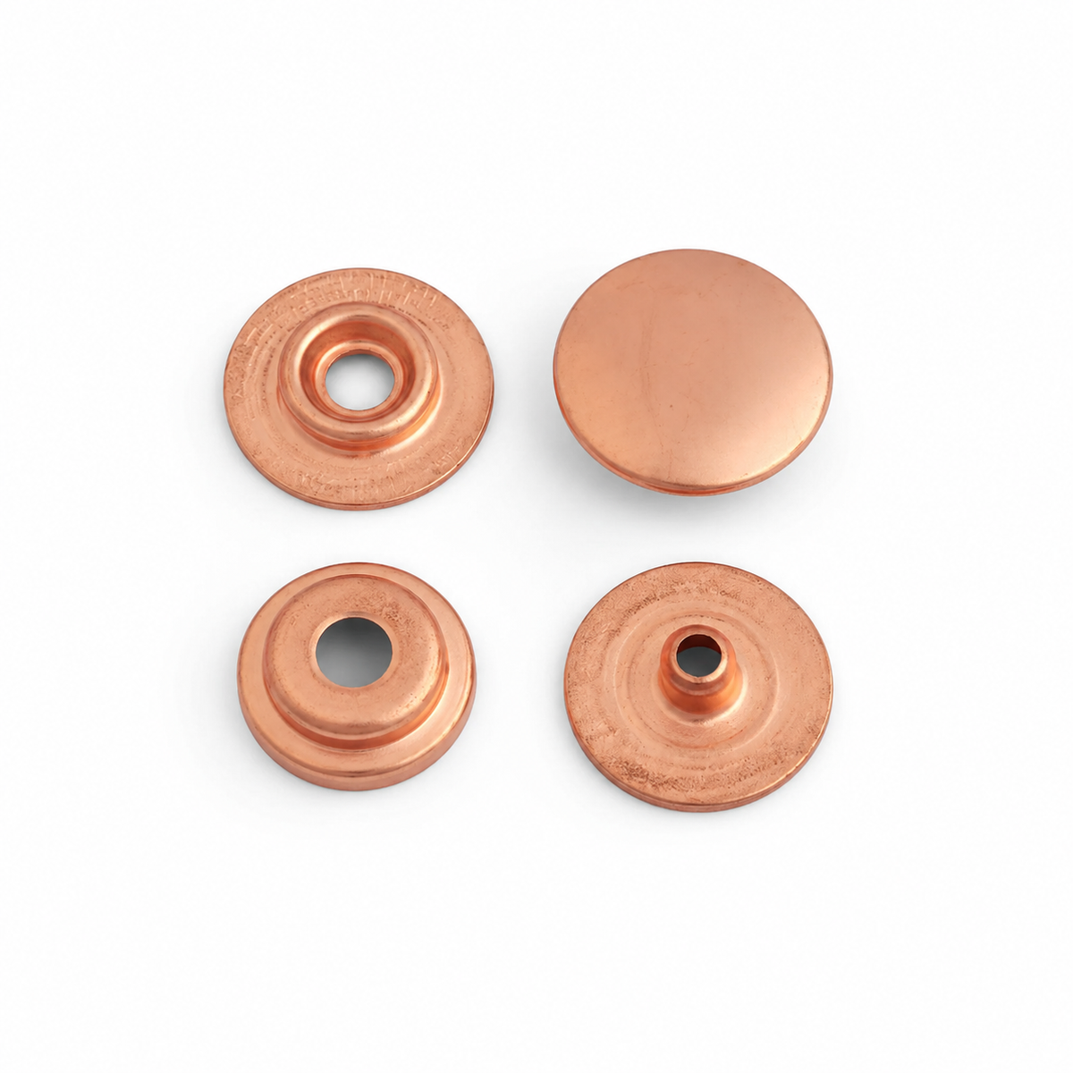 ライン20（12mm）スナップ｜レザークラフト用スナップボタン金具