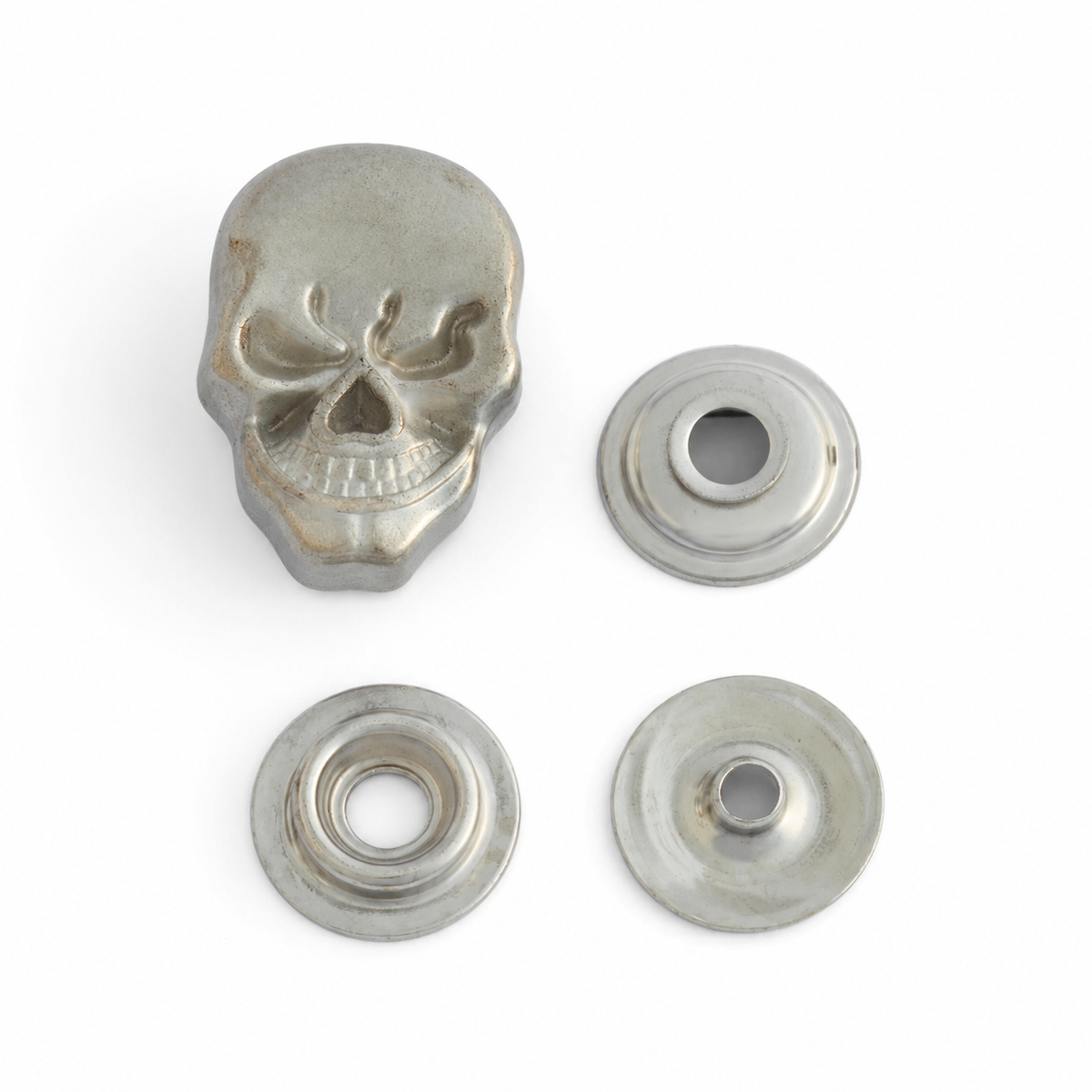 デザインホック ライン24（15mm）スナップ｜レザークラフト装飾ホック