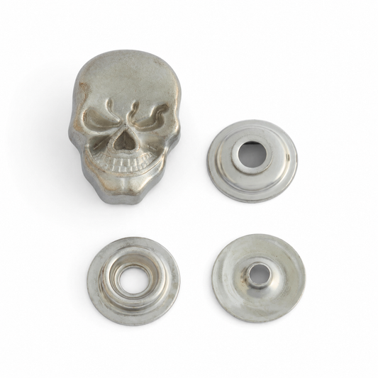 デザインホック ライン24（15mm）スナップ｜レザークラフト装飾ホック
