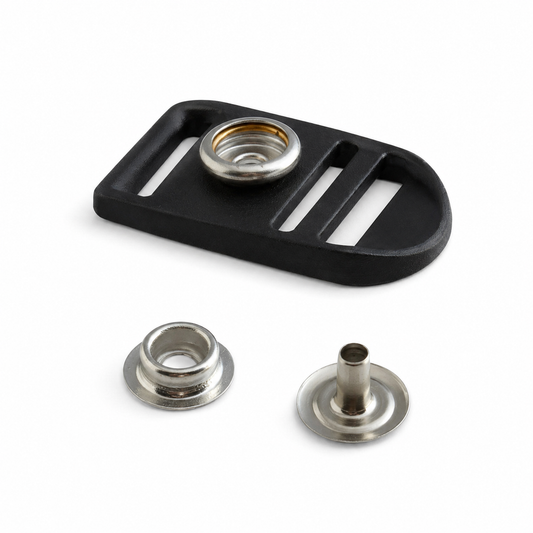プラスチック スライドスナップ 19mm バッグ用ストラップ金具