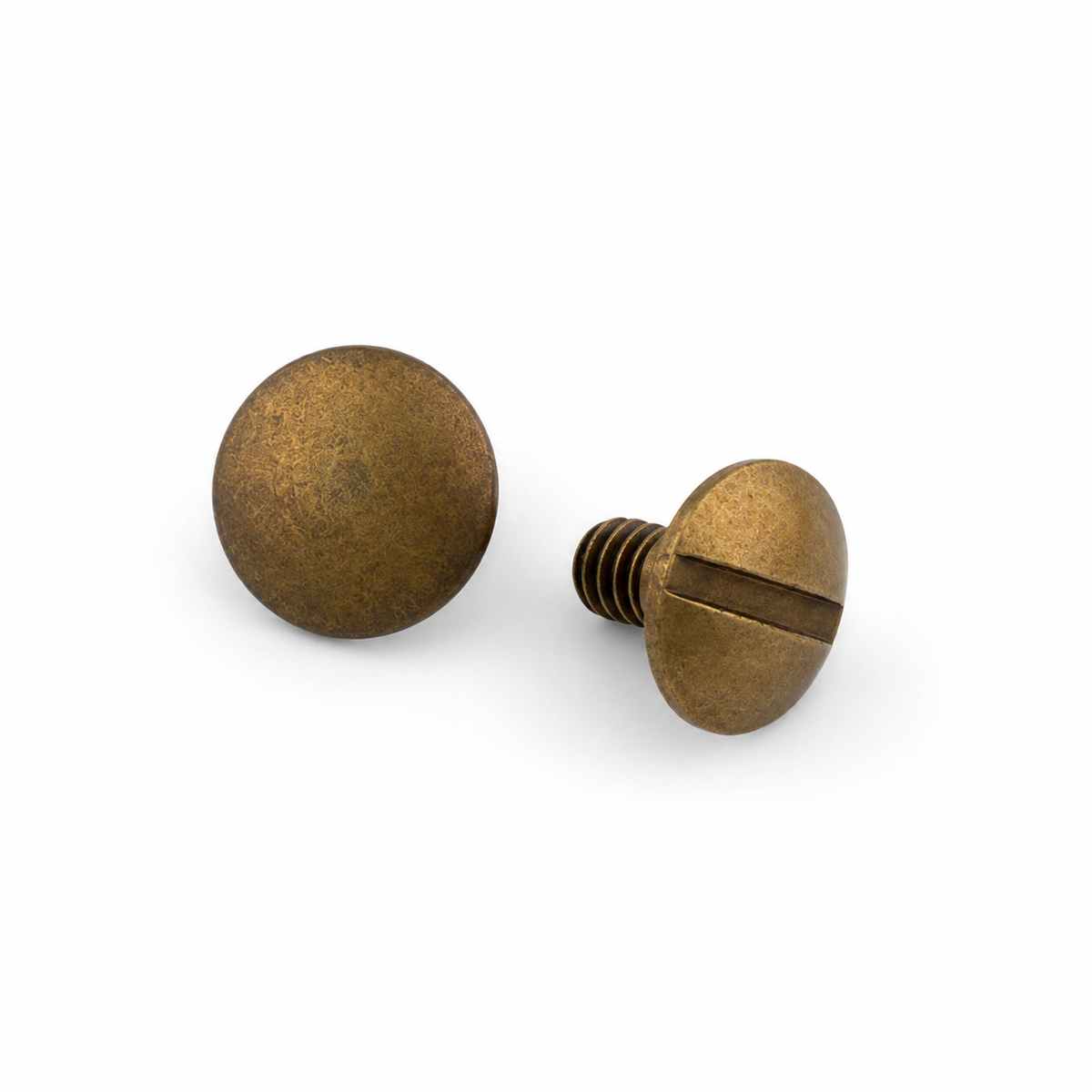 シカゴスクリュー 3mm ネジ式レザークラフト金具