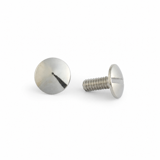 シカゴスクリュー 6mm（1/4インチ）｜レザークラフト ネジ式留め具