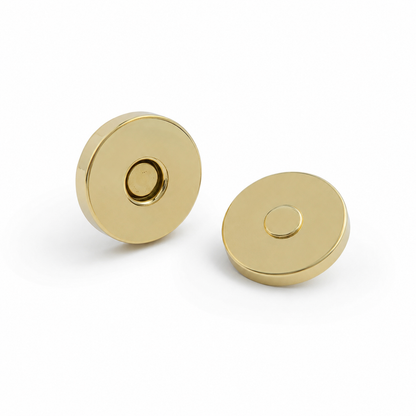 マグネットホック 19mm（3/4インチ）｜バッグ用留め具 レザークラフト金具 DIYパーツ