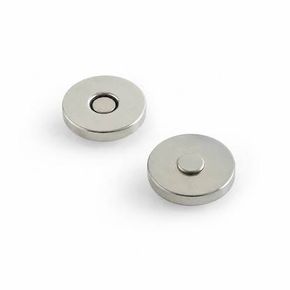 マグネットホック 19mm（3/4インチ）｜バッグ用留め具 レザークラフト金具 DIYパーツ