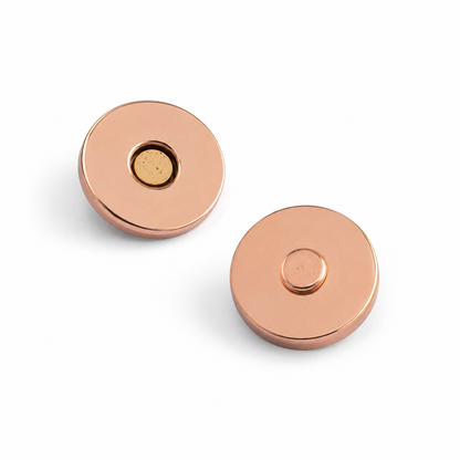 マグネットホック 19mm（3/4インチ）｜バッグ用留め具 レザークラフト金具 DIYパーツ