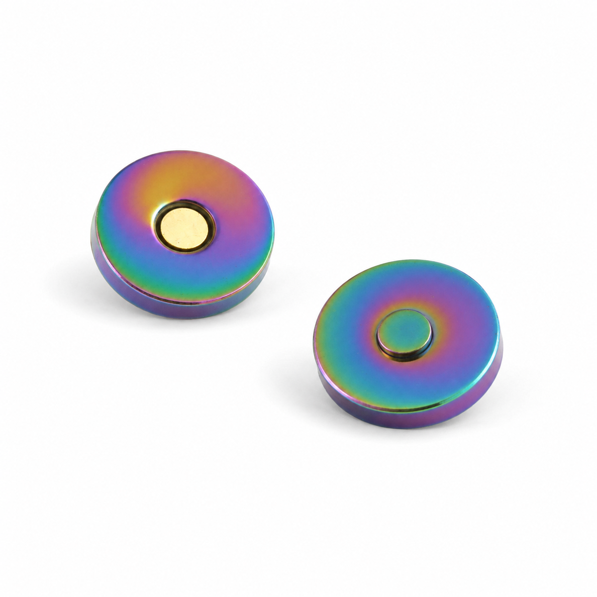 マグネットホック 19mm（3/4インチ）｜バッグ用留め具 レザークラフト金具 DIYパーツ