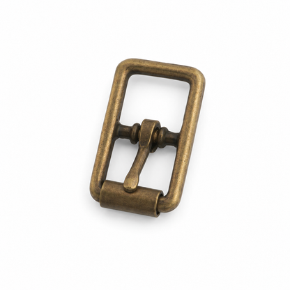 日型バックル（送りカン付き）13mm（1/2インチ）