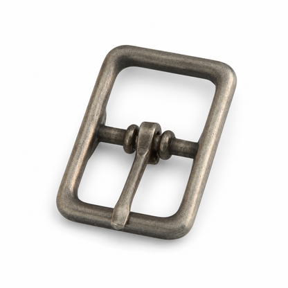 日型バックル 19mm（3/4インチ）｜バッグ用ベルト金具 レザークラフトパーツ