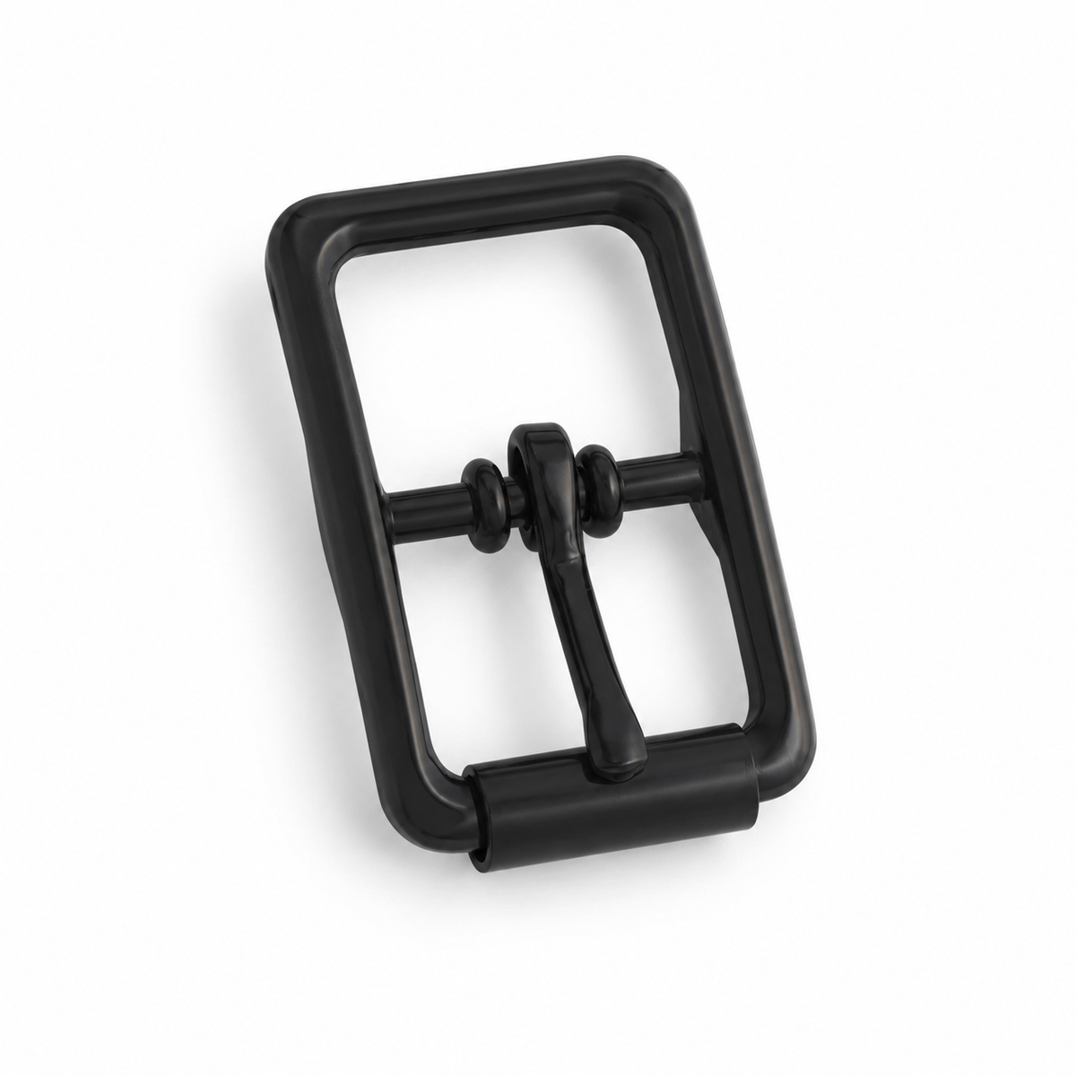 日型バックル 送りカン付き 19mm（3/4インチ）｜バッグ用ストラップ調整金具 レザークラフトパーツ