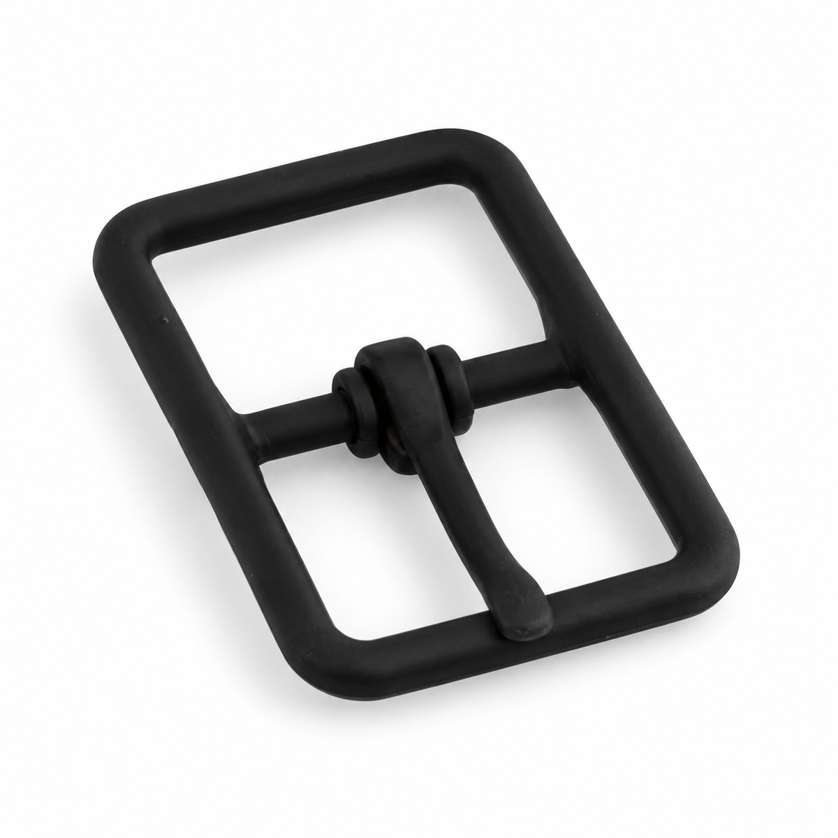 日型バックル 25mm（1インチ）｜バッグ用ストラップ金具 レザークラフトパーツ