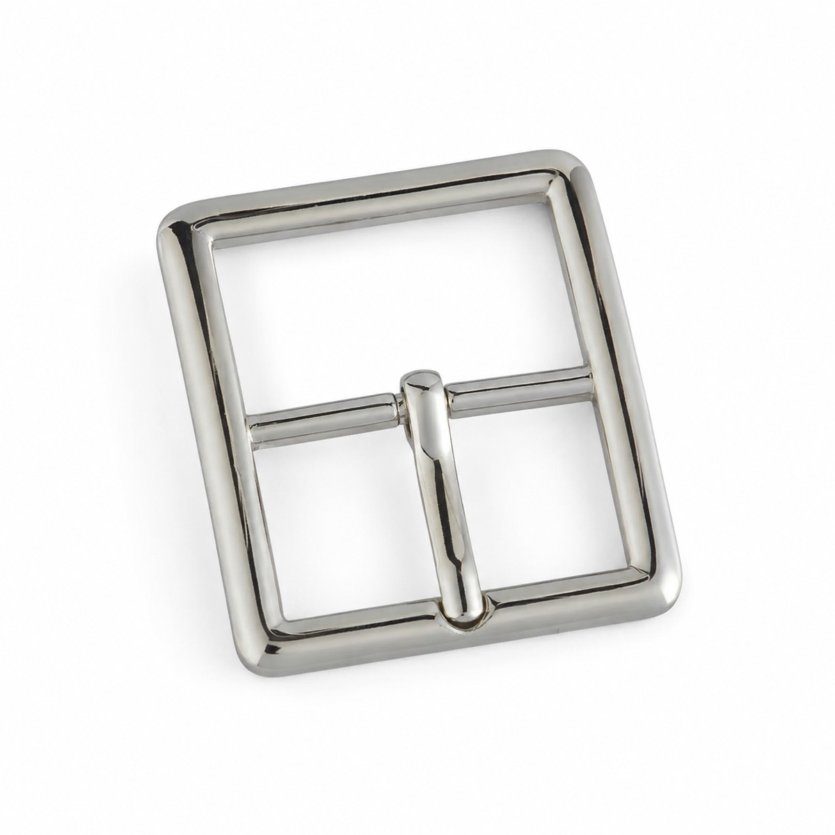 日型バックル（送りカン付き）30mm｜レザークラフト用バックル