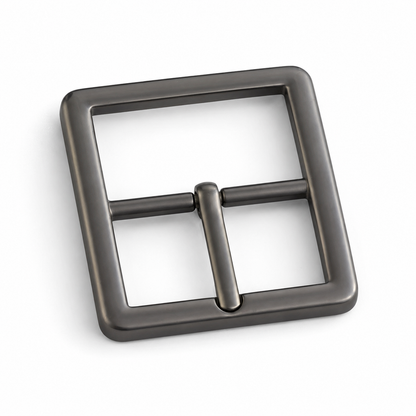 日型バックル（送りカン付き）30mm｜レザークラフト用バックル
