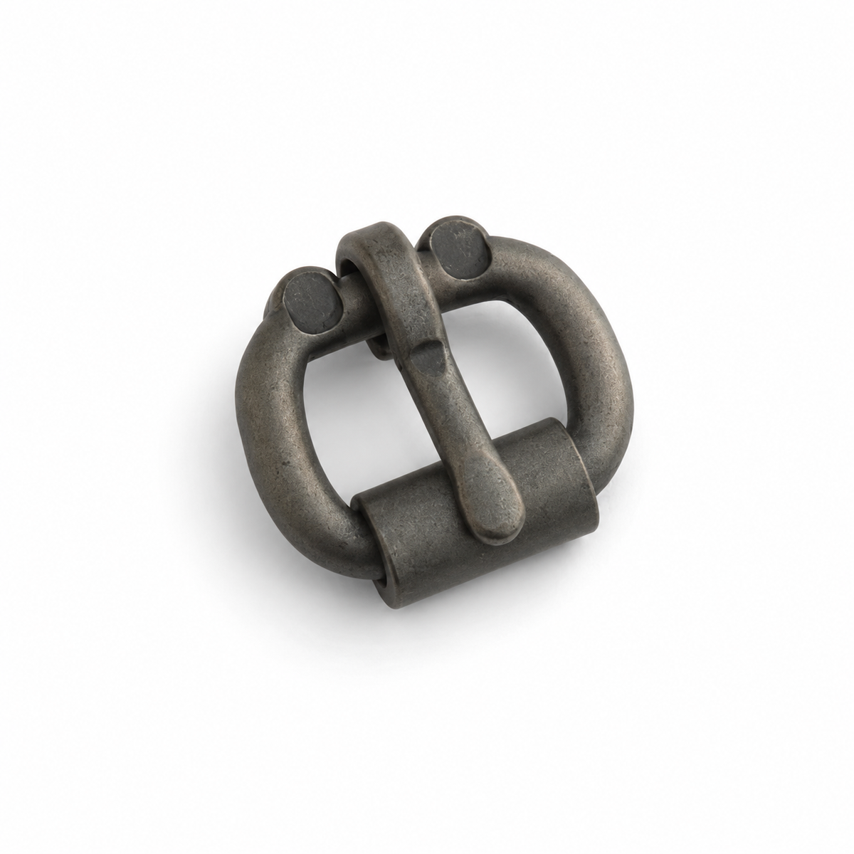 ローラーバックル 13mm｜レザークラフト・ベルト用金具