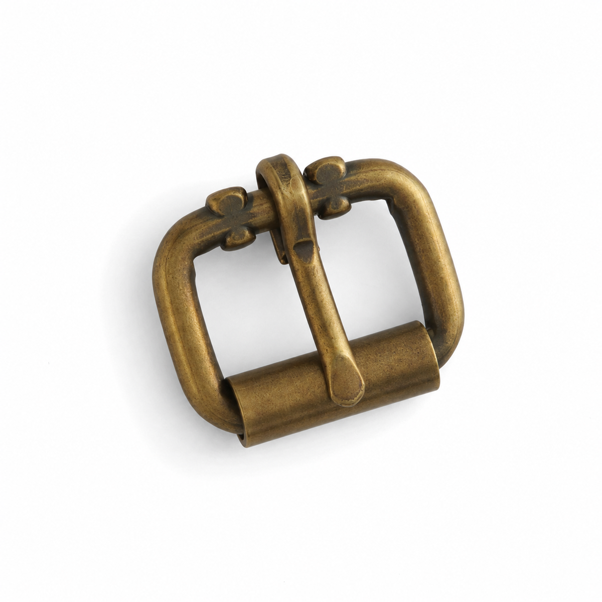 ローラーバックル 19mm｜レザークラフト・ベルト用金具