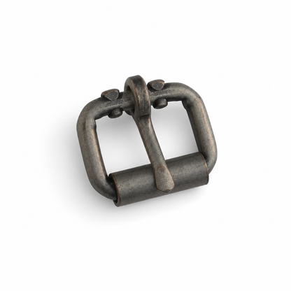 ローラーバックル 19mm｜レザークラフト・ベルト用金具