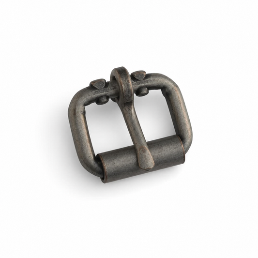 ローラーバックル 19mm｜レザークラフト・ベルト用金具