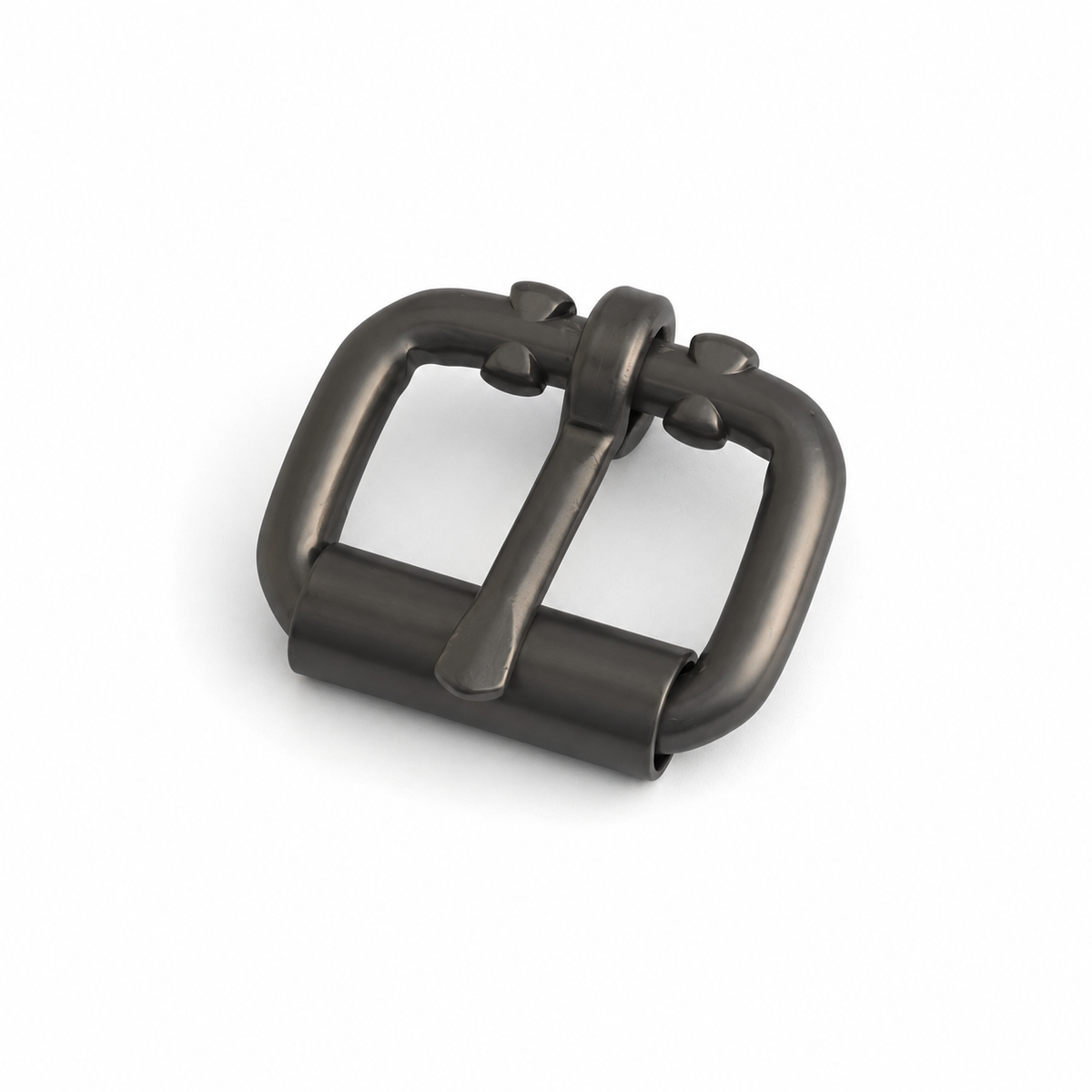 ローラーバックル 19mm｜レザークラフト・ベルト用金具