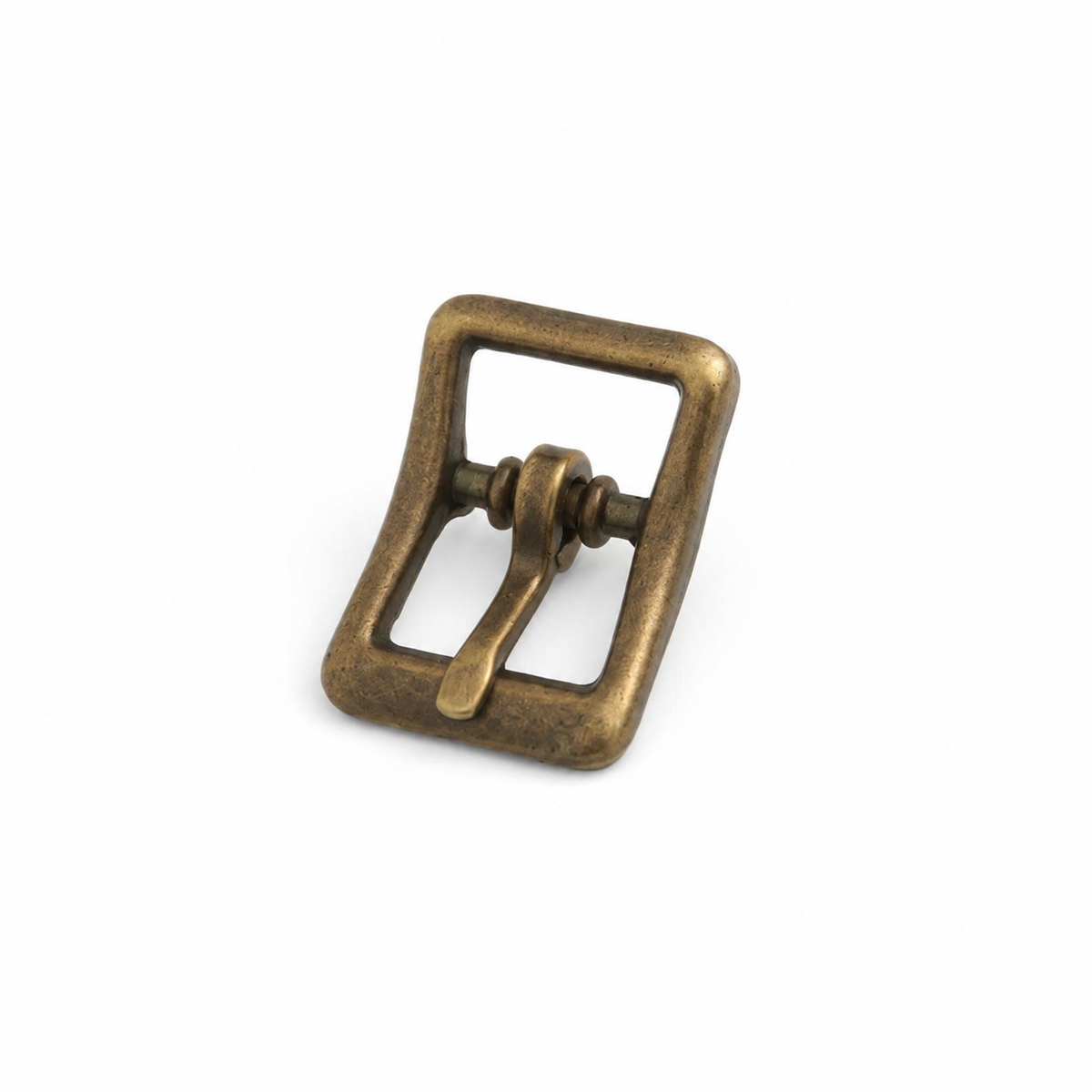 ストラップバックル 10mm 細幅ストラップ バッグ レザークラフト金具
