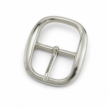 エコノミー センターバーバックル 32mm｜ベルト・レザークラフト金具
