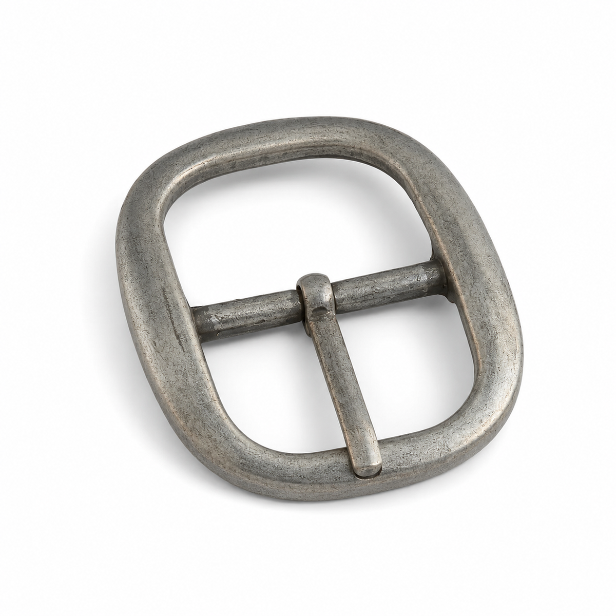 エコノミー センターバーバックル 32mm｜ベルト・レザークラフト金具