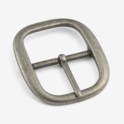 エコノミー センターバーバックル 38mm｜ベルト・レザークラフト金具