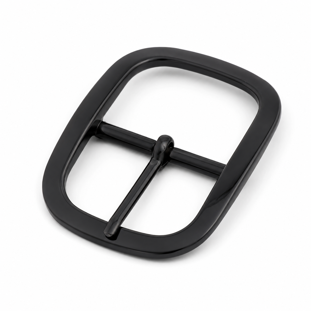 エコノミー センターバーバックル 44mm｜ベルト・レザークラフト金具