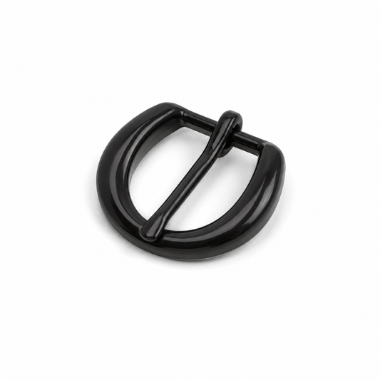 ヒールバーバックル 16mm｜ベルト・レザークラフト用金具