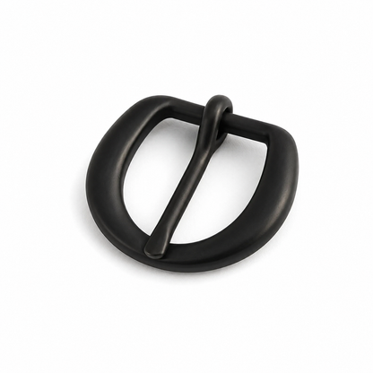 ヒールバーバックル 16mm｜ベルト・レザークラフト用金具