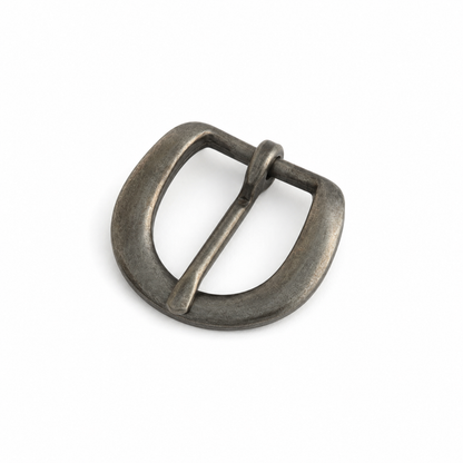 ヒールバーバックル 16mm｜ベルト・レザークラフト用金具