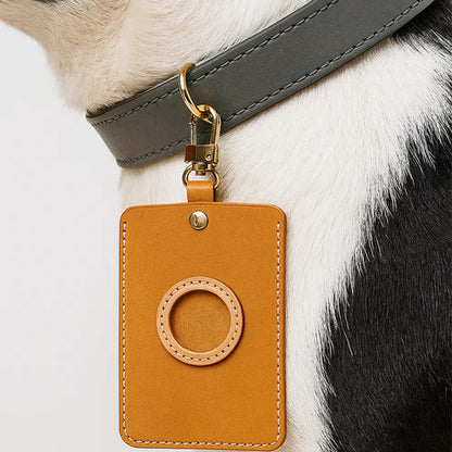 本革マナーポーチDIYキット ポケット型 犬用散歩グッズ レザークラフト素材