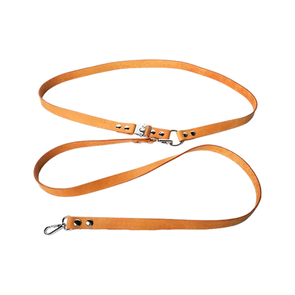 ハーネス式犬用本革リードDIYキット