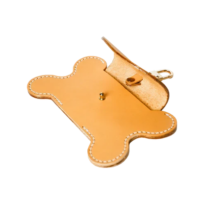ボーン型本革マナーポーチDIYキット 犬用グッズ