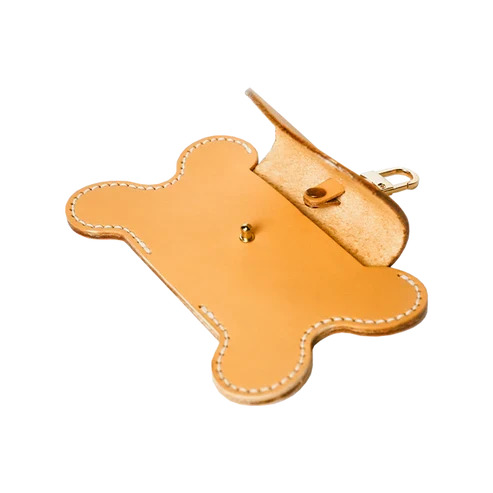 ボーン型本革マナーポーチDIYキット 犬用グッズ
