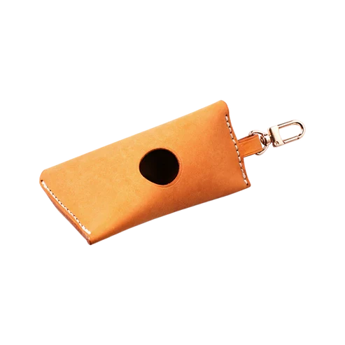 本革マナーポーチDIYキット 犬用散歩グッズ