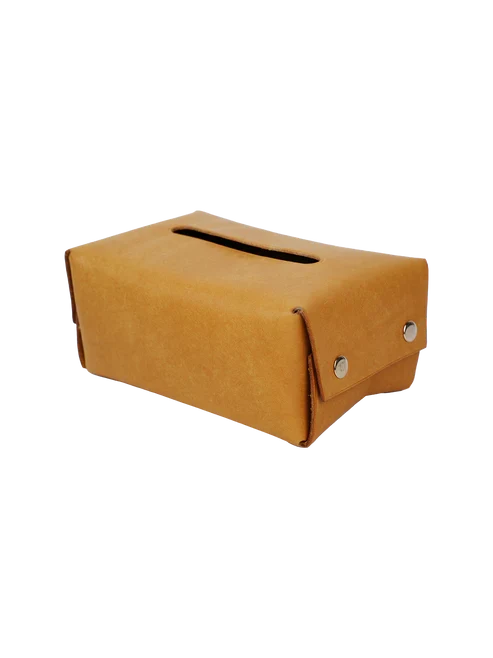 本革ティッシュボックスカバーDIYキット